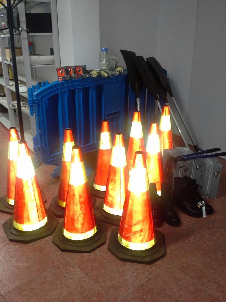 Imagen Subvención Diputación de Cáceres para la adquisición de equipos de Protección Civil y Prevención de Incendios.